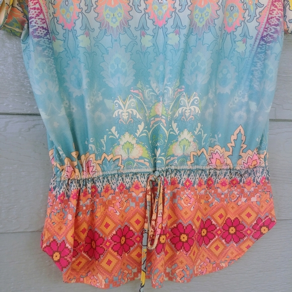 One World Lady of the Sun Drawstring Tunic - Picture 3 of 7